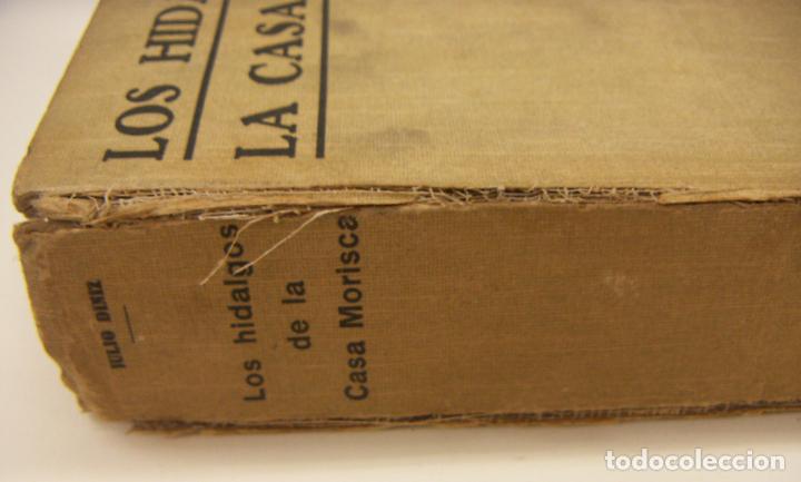 Libros antiguos: LOS HIDALGOS DE LA CASA MORISCA - JULIO DINIZ - Foto 4