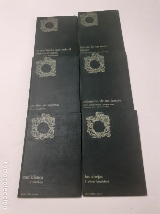 Libros antiguos: lote de 6 libros de la coleccion norte - Foto 1