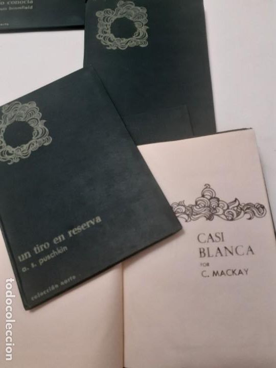 Libros antiguos: lote de 6 libros de la coleccion norte - Foto 2