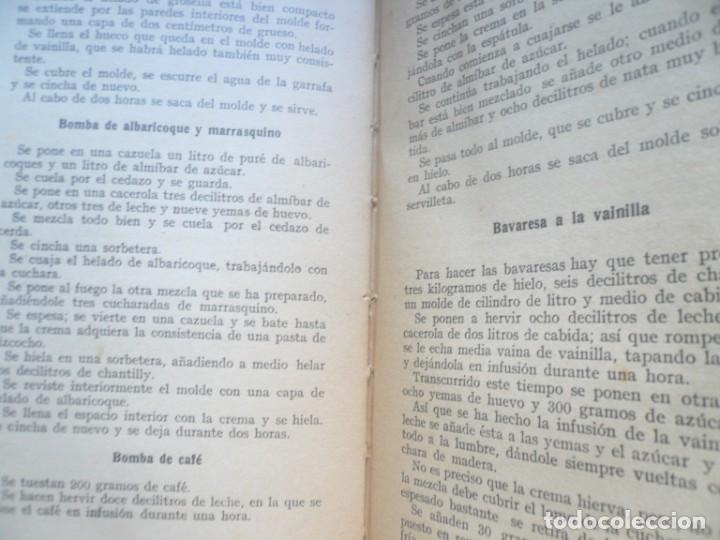 Libros antiguos: Reposter&iacute;a y Confiter&iacute;a Caseras - Foto 3