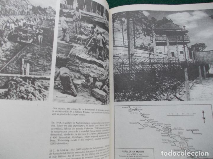 Libros antiguos: DEPORTACI&Oacute;N EL HORROR DE LOS CAMPOS - Foto 3