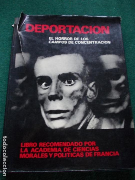 Libros antiguos: DEPORTACI&Oacute;N EL HORROR DE LOS CAMPOS - Foto 1