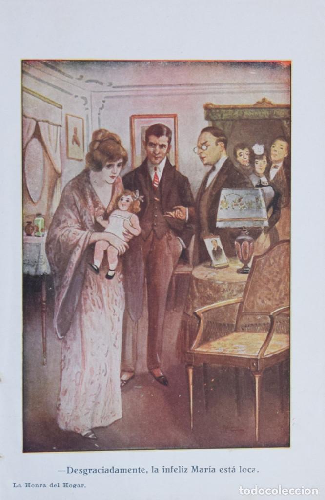 Libros antiguos: LA HONRA DEL HOGAR - Luis de VAL - Foto 5