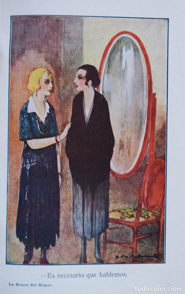 Libros antiguos: LA HONRA DEL HOGAR - Luis de VAL - Foto 6