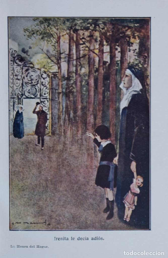 Libros antiguos: LA HONRA DEL HOGAR - Luis de VAL - Foto 7