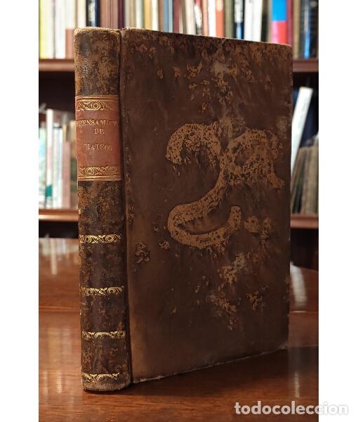 Old books: PENSAMIENTOS SOBRE LA RAZ&Oacute;N DE LAS LEYES DERIVADA DE LAS CIENCIAS F&Iacute;SICAS O SEA, SOBRE LA FILOSOF&Iacute;A