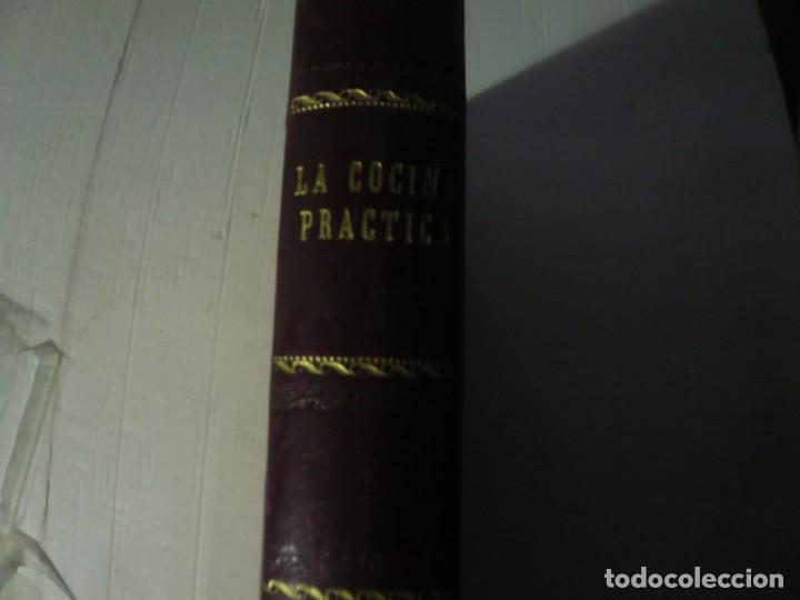 Libros antiguos: La cocina pr&aacute;ctica - Foto 1
