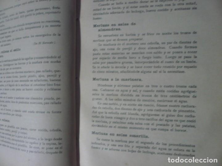 Libros antiguos: La cocina pr&aacute;ctica - Foto 4