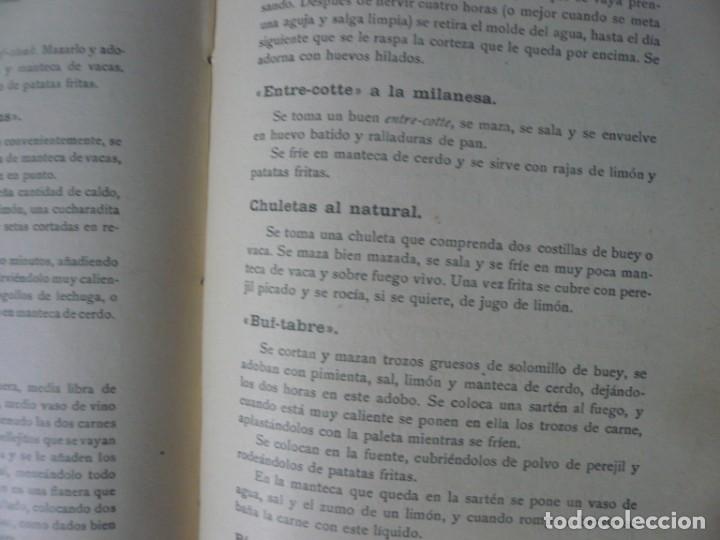 Libros antiguos: La cocina pr&aacute;ctica - Foto 5