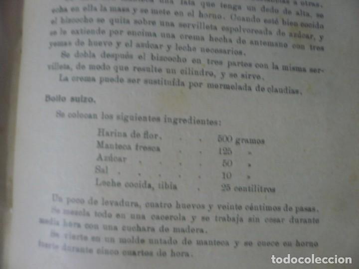 Libros antiguos: La cocina pr&aacute;ctica - Foto 6