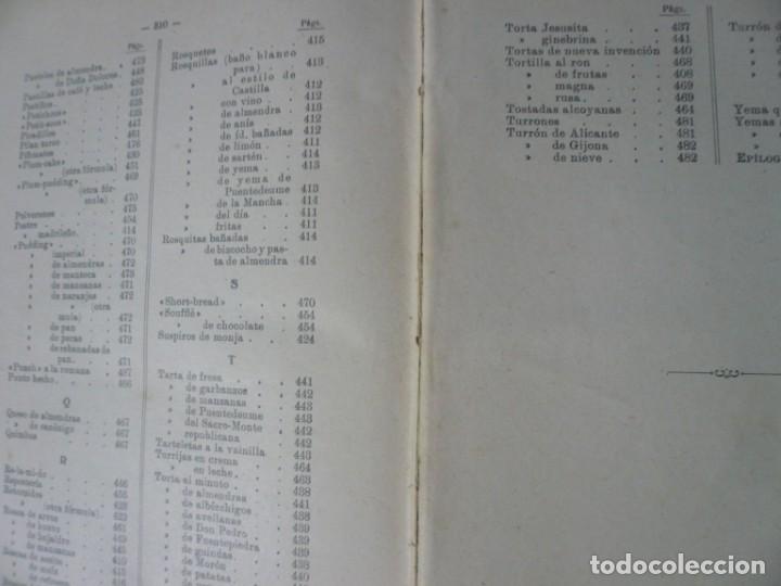 Libros antiguos: La cocina pr&aacute;ctica - Foto 7