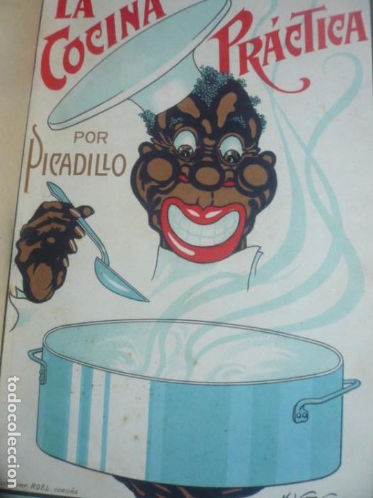 Libros antiguos: La cocina pr&aacute;ctica - Foto 2