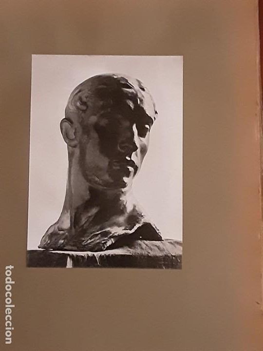 Libros antiguos: Monograf&iacute;a de Victorio Macho. 1926 - Foto 2