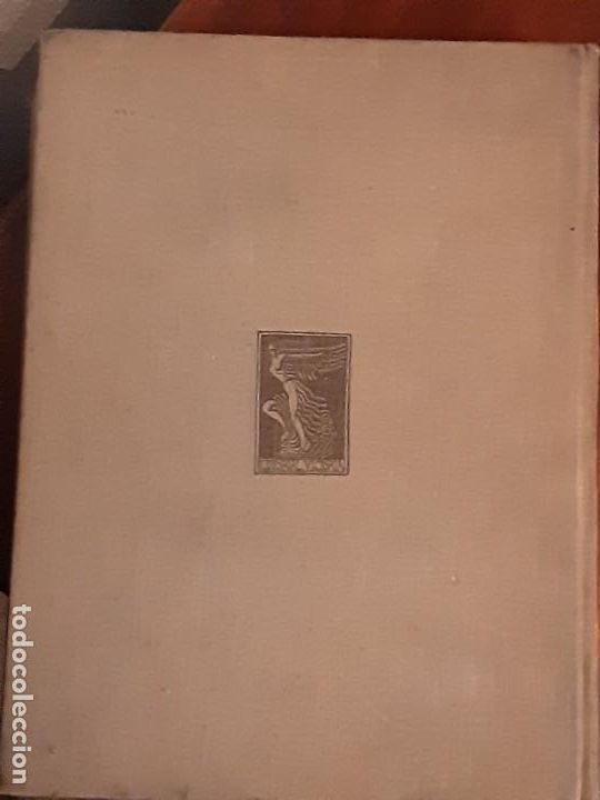 Libros antiguos: Monograf&iacute;a de Victorio Macho. 1926 - Foto 4