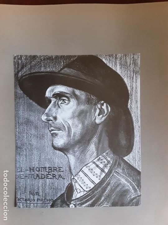 Libros antiguos: Monograf&iacute;a de Victorio Macho. 1926 - Foto 5