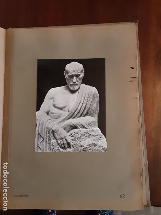 Libros antiguos: Monograf&iacute;a de Victorio Macho. 1926 - Foto 8