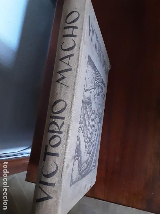 Libros antiguos: Monograf&iacute;a de Victorio Macho. 1926 - Foto 10