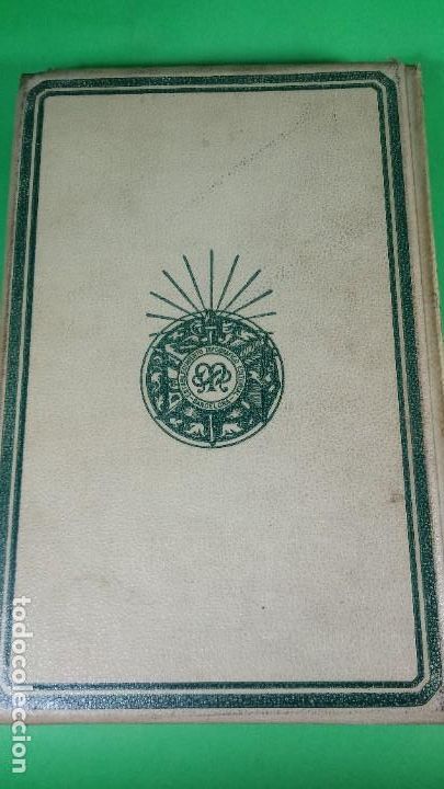 Libros antiguos: 1.906 TU ERES LA PAZ. EUSEBIO MART&Iacute;NEZ SIERRA. - Foto 3