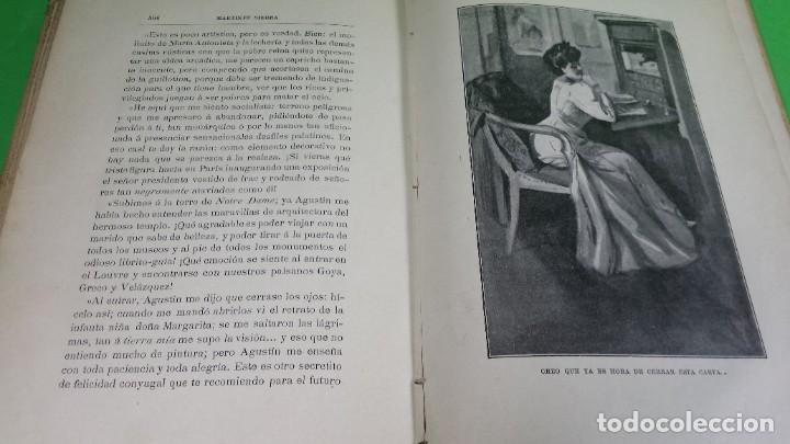 Libros antiguos: 1.906 TU ERES LA PAZ. EUSEBIO MART&Iacute;NEZ SIERRA. - Foto 10
