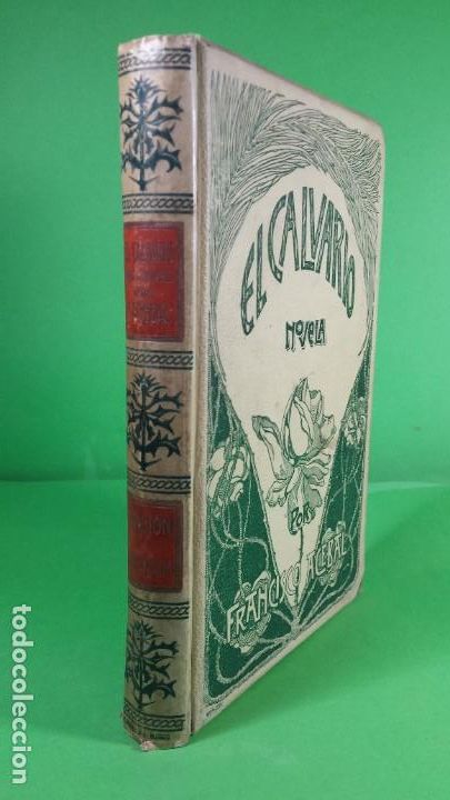 Libros antiguos: 1.905. EL CALVARIO. FRANCISCO ACEBAL. - Foto 1