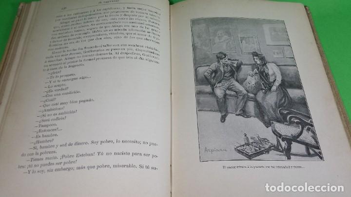 Libros antiguos: 1.905. EL CALVARIO. FRANCISCO ACEBAL. - Foto 8