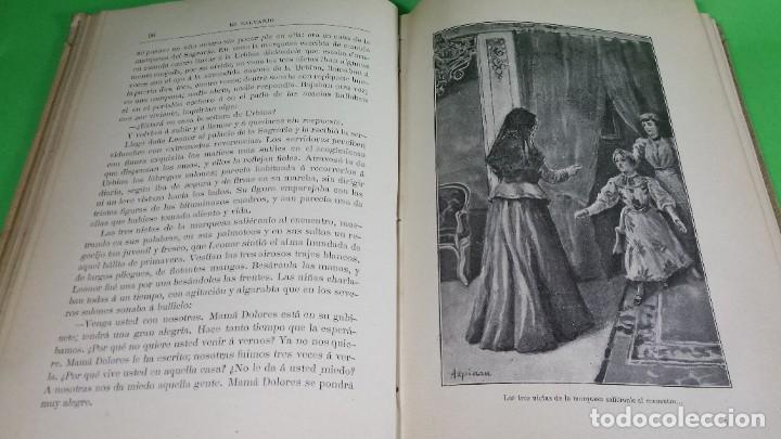 Libros antiguos: 1.905. EL CALVARIO. FRANCISCO ACEBAL. - Foto 9