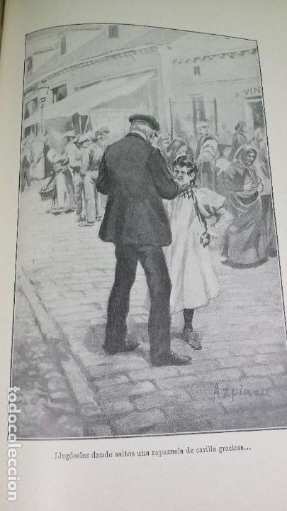 Libros antiguos: 1.905. EL CALVARIO. FRANCISCO ACEBAL. - Foto 10