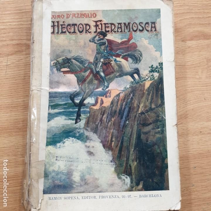 Libros antiguos: hector de fieramosca 1930 sopena - Foto 1