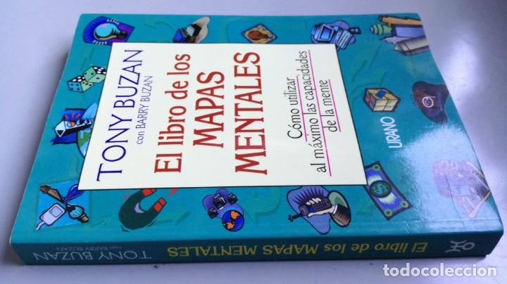 El libro de los mapas mentales - tony buzan - c - Vendido en Venta