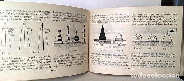 Libri antichi: Luces y se&ntilde;ales mar&iacute;timas. (Rglt&ordm; para prevenir abordajes; Vigilancia en la mar; Etc.)
