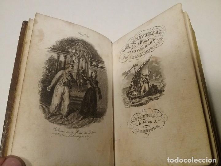 Libros antiguos: Aventuras del ultimo abencerrage - Foto 2