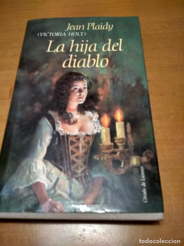 Libros antiguos: La hija del diablo - Foto 1