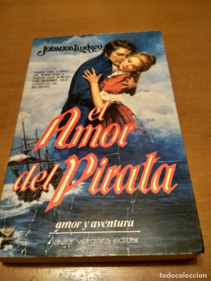 Libros antiguos: El amor del pirata - Foto 1