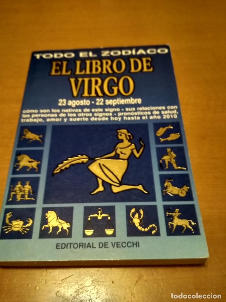 Old books: El libro de Virgo