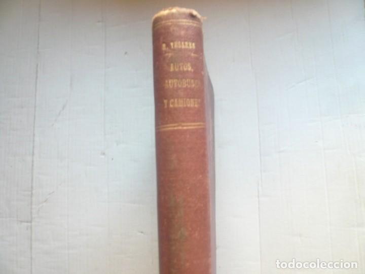 Libros antiguos: Autobuses y camiones ( 1932) - Foto 1