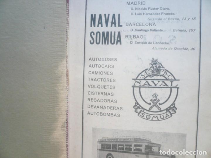 Libros antiguos: Autobuses y camiones ( 1932) - Foto 2