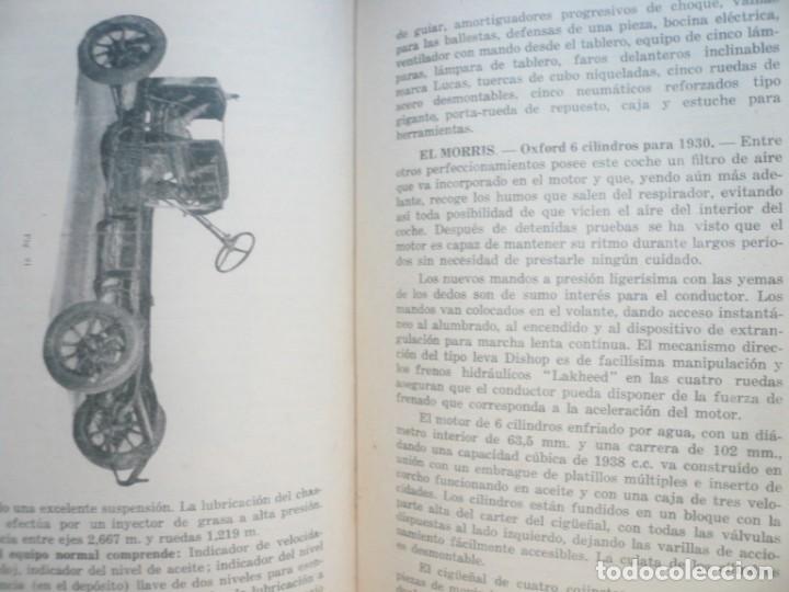 Libros antiguos: Autobuses y camiones ( 1932) - Foto 5