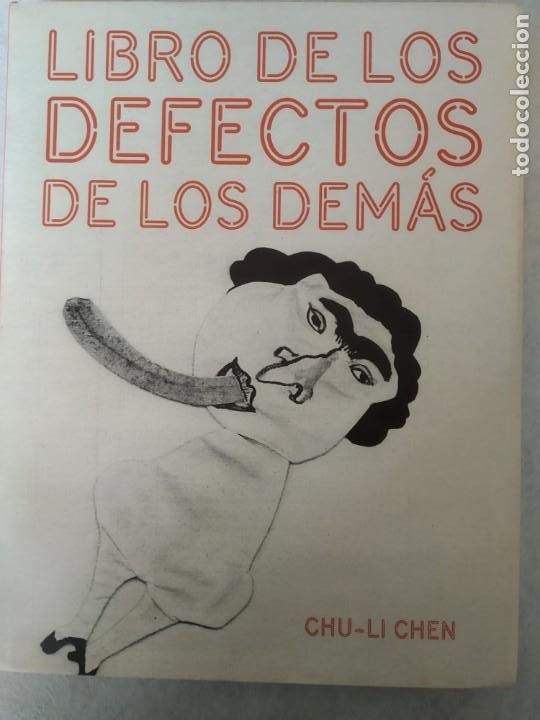 Libros antiguos: Libro de los defectos de los dem&aacute;s. Chu-Li Chen - Foto 1