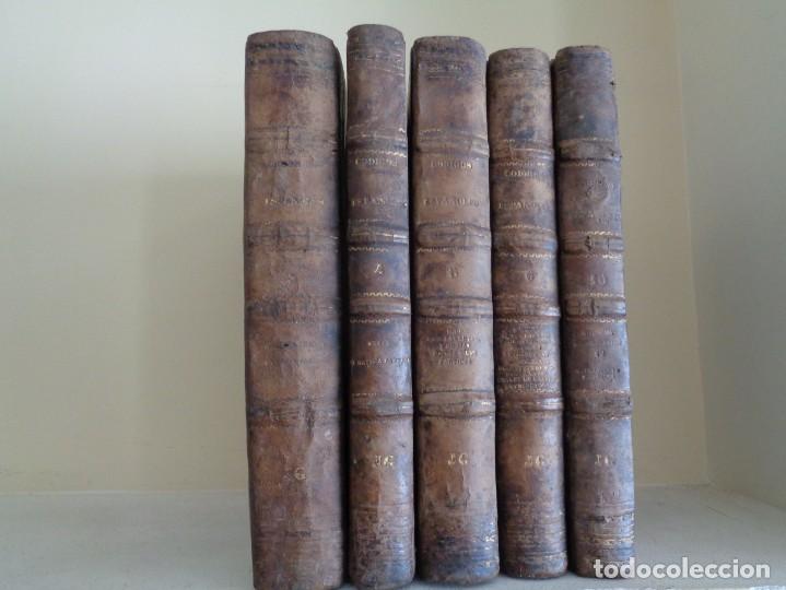 Libros antiguos: CODIGOS ESPA&Ntilde;OLES - Foto 1