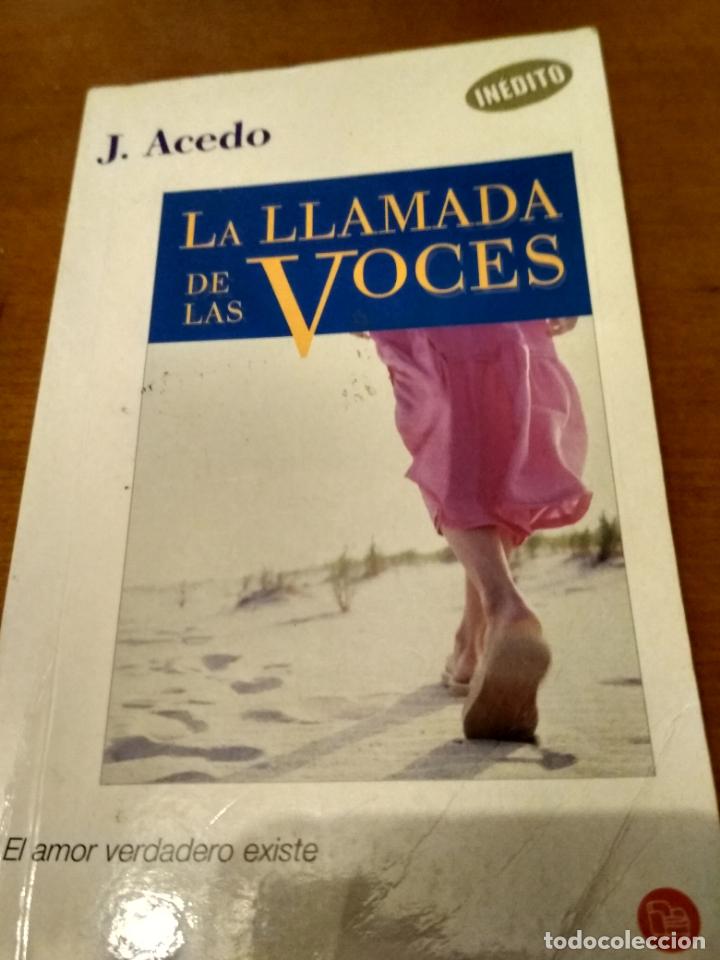 Libros antiguos: La llamada de las voces - Foto 1