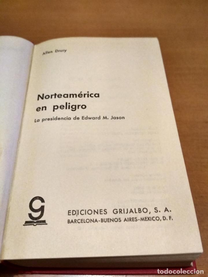 Libros antiguos: Norteam&eacute;rica en peligro - Foto 2