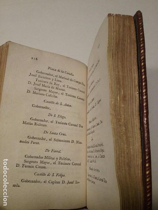 Libros antiguos: Estado militar de Espa&ntilde;a a&ntilde;o 1815 - Foto 3