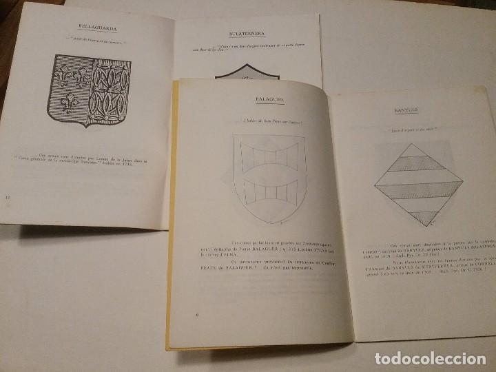 Libros antiguos: Armorial catal&aacute;n. folletos 2 y 6 - Foto 2