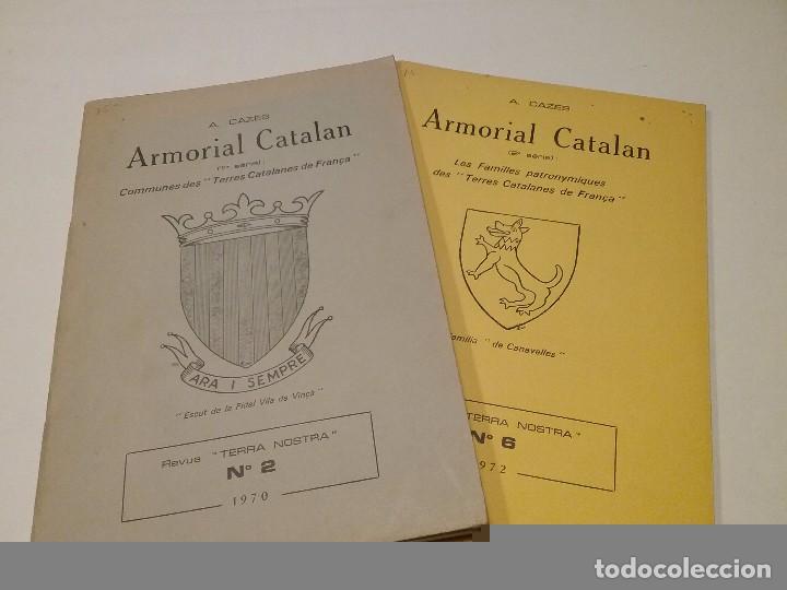 Libros antiguos: Armorial catal&aacute;n. folletos 2 y 6 - Foto 1