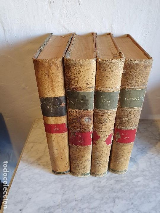 Libros antiguos: ANUARIOS ALEMANES 4 TOMOS - Foto 1