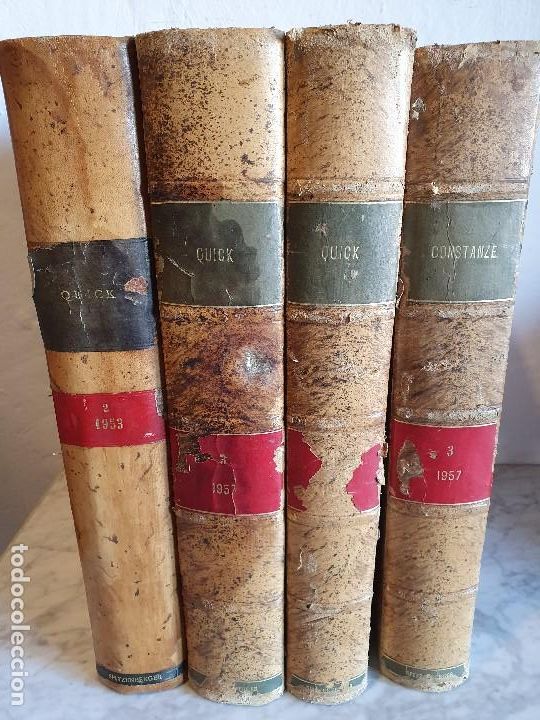 Libros antiguos: ANUARIOS ALEMANES 4 TOMOS - Foto 2