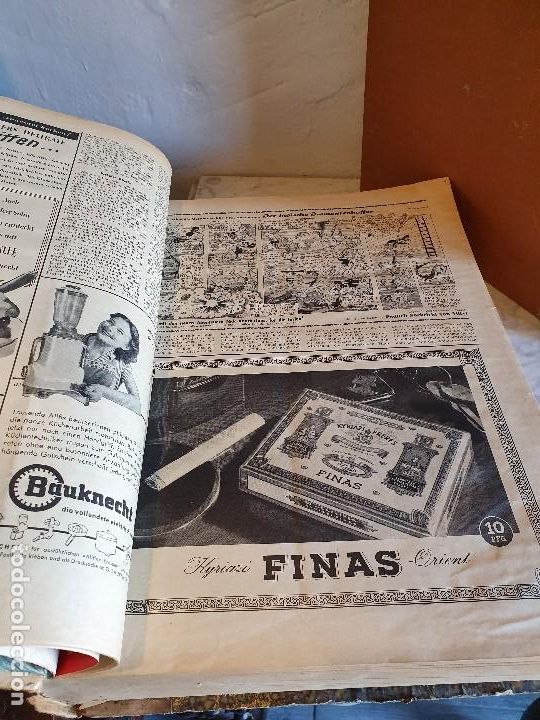 Libros antiguos: ANUARIOS ALEMANES 4 TOMOS - Foto 5
