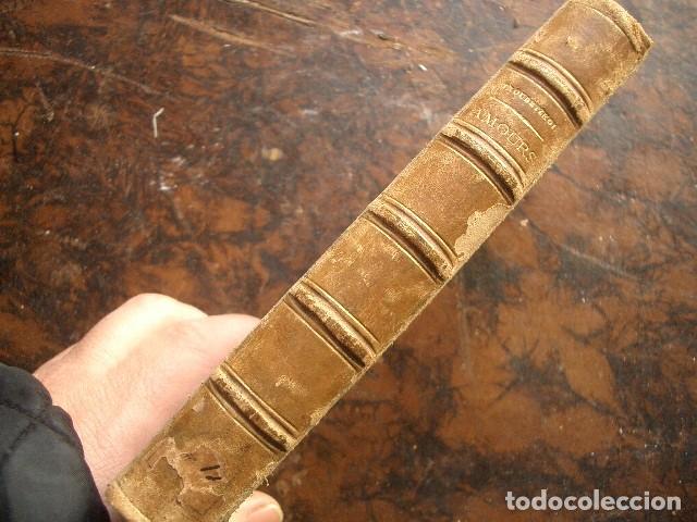 Libros antiguos: Raro Amours 1886 - Foto 2
