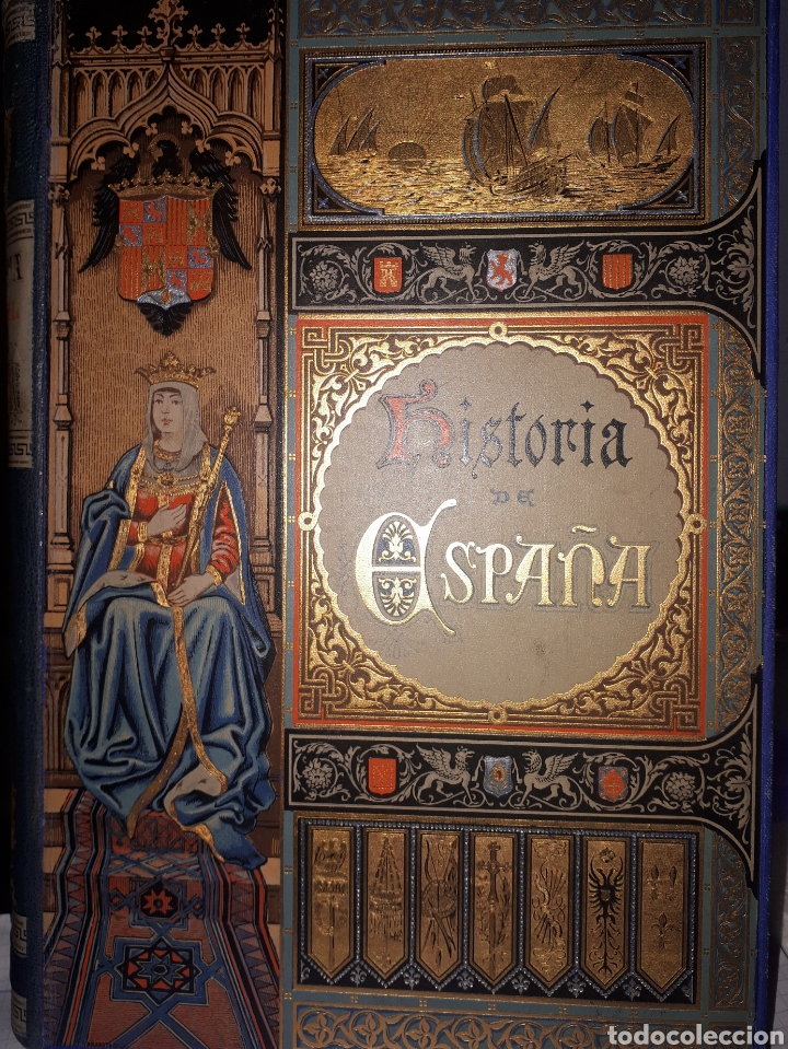 Old books: HISTORIA GENERAL DE ESPA&Ntilde;A REAL ACADEMIA DE LA HISTORIA TOMO I