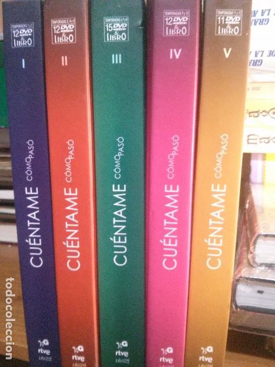 Libros antiguos: cu&eacute;ntame c&oacute;mo pas&oacute;, divisa editorial, rtve. - Foto 1